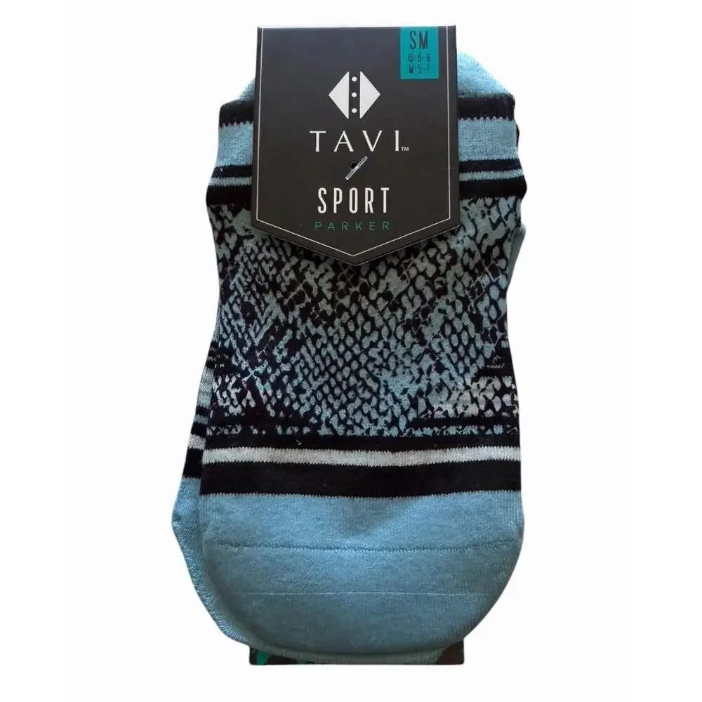TAVI Sport Sock Bundle 4 Pair Small Parker Breezy Racer Ultra Lite Arch Support